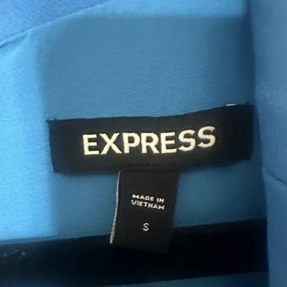 Express- Double-Breasted Blazer dress - Picture 2 of 3